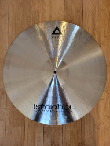 Cymbals - Istanbul Agop 22" Xist Ride (Natural)