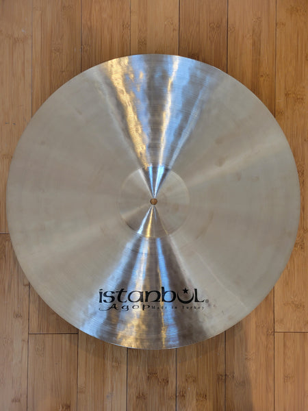 Cymbals - Istanbul Agop 22" Xist Ride (Natural)