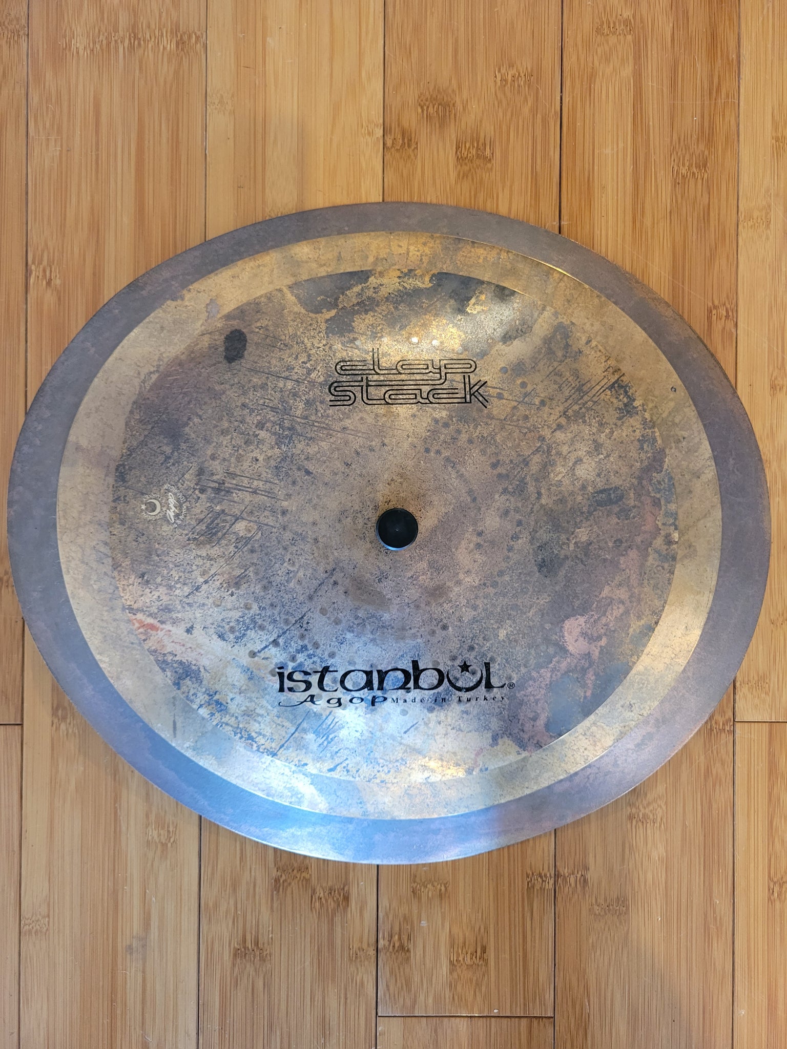 Cymbals - Istanbul Agop Clap Stack