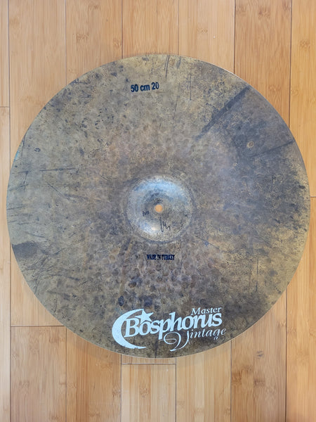 Cymbals - (Used) Bosphorus 20" Master Vintage Ride