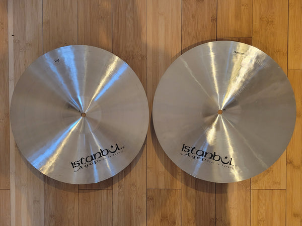 Cymbals - Istanbul Agop 15" Xist Hi Hats (Natural)