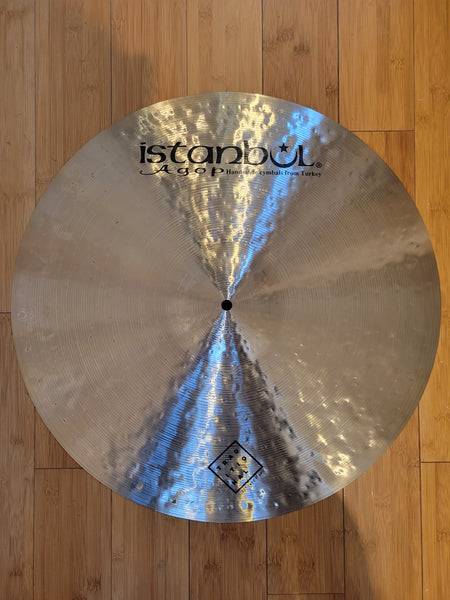 Cymbals - Istanbul Agop 22" Traditional Jazz Ride