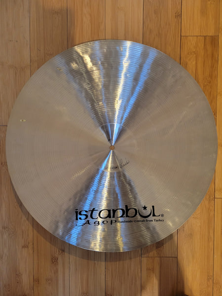 Cymbals - Istanbul Agop 21" Signature Mel Lewis Ride