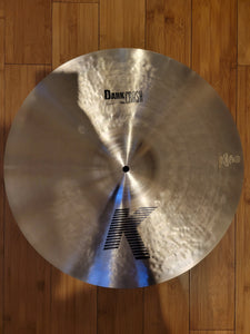 Cymbals - Zildjian 20" K Dark Thin Crash