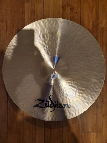 Cymbals - Zildjian 20" K Dark Thin Crash