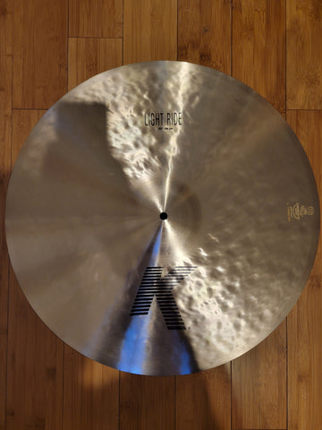 Cymbals - Zildjian 22" K Zildjian Light Ride