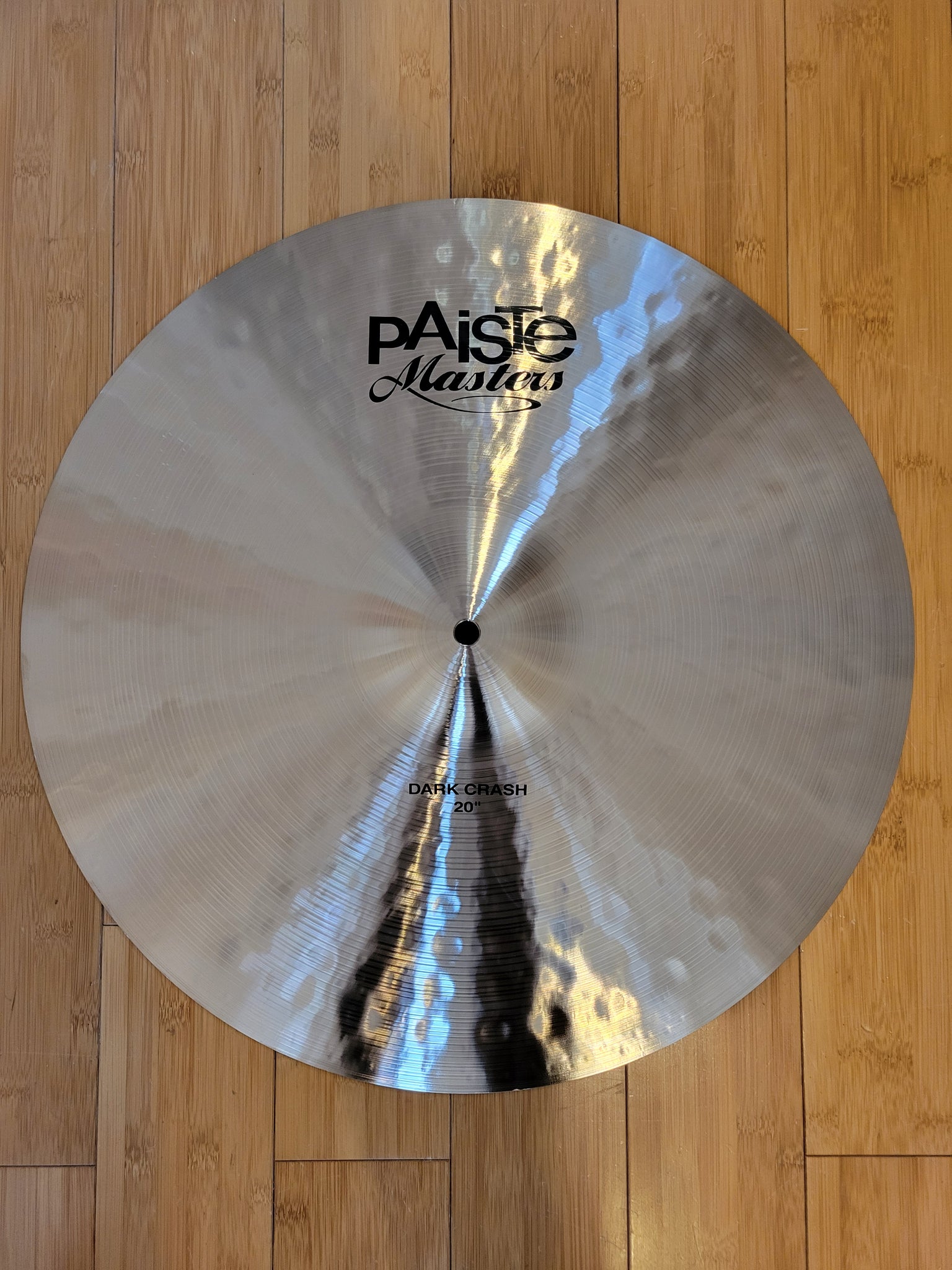 Cymbals - Paiste 20" Masters Dark Crash