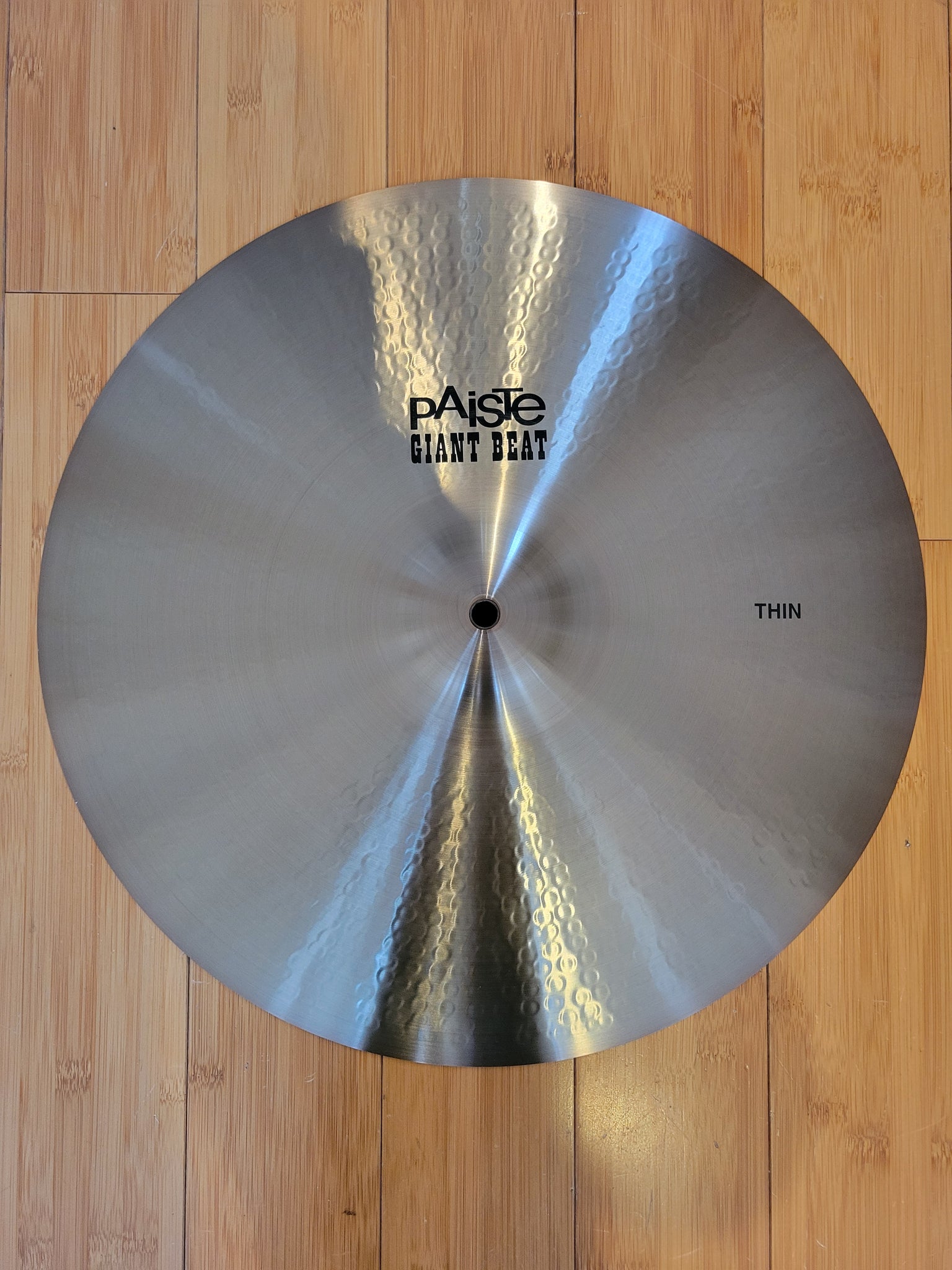 Cymbals - Paiste 18" Giant Beat Thin Crash
