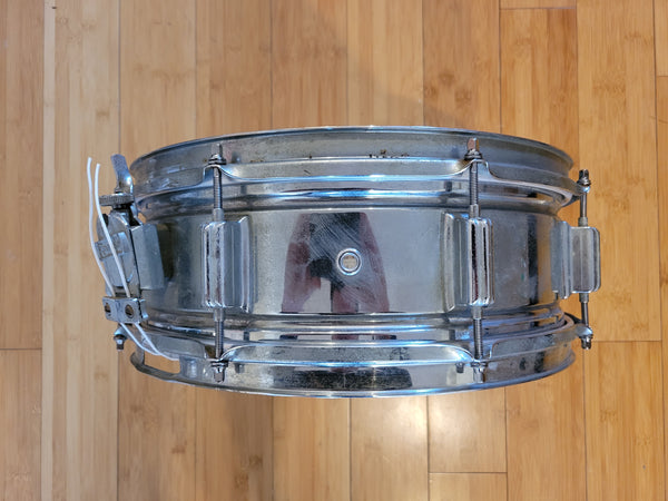 Snares - (Used) Rogers 5x14 "Cleveland" Powertone Snare Drum