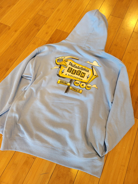 Apparel - Philadelphia Drum & Percussion "Roadside Motel" Sweatshirt