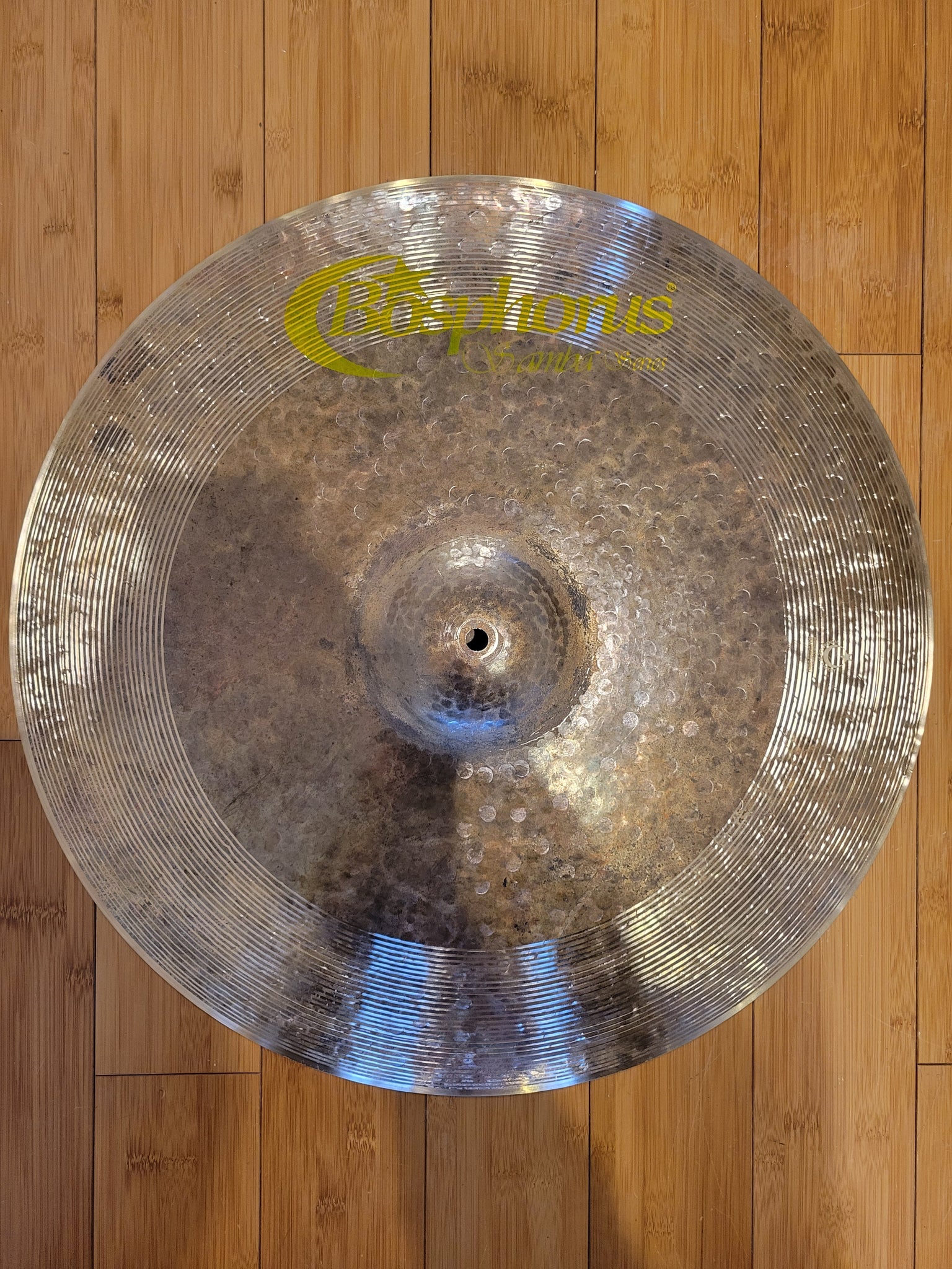 Cymbals - Bosphorus 22" Samba Series Ride