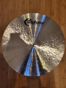 Cymbals - Bosphorus 24" Traditional Medium Ride