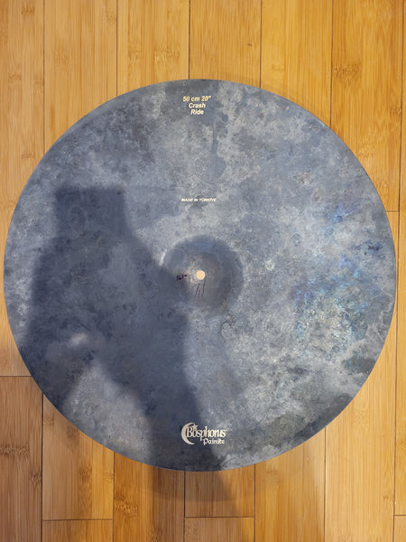 Cymbals - Bosphorus 20" Painite Series Crash/Ride
