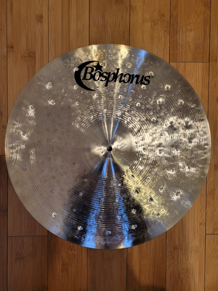 Cymbals - Bosphorus 20" Traditional Overhammered Thin Crash