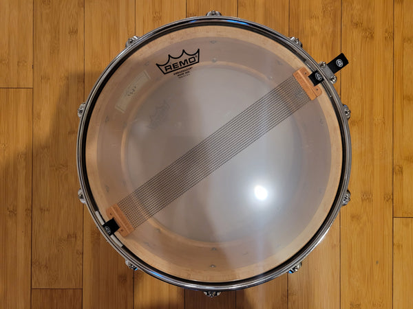 Snares - RBH Drums 6.5x14 "Prestige" Solid Birdseye Maple Snare Drum
