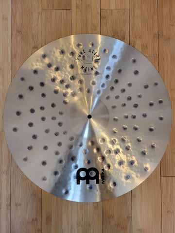 Cymbals - Meinl Pure Alloy 22" Extra Hammered Crash/Ride