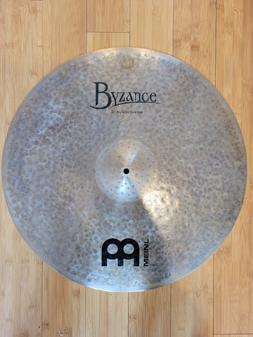 Cymbals - Meinl Byzance 22" Big Apple Dark Ride