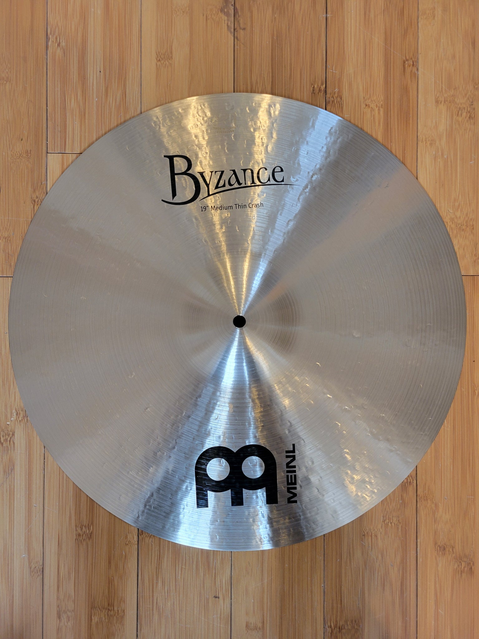 Cymbals - Meinl Byzance 19" Traditional Medium Thin Crash