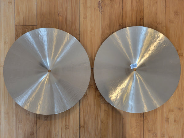 Cymbals - Meinl Byzance 15" Traditional Medium Hi Hats