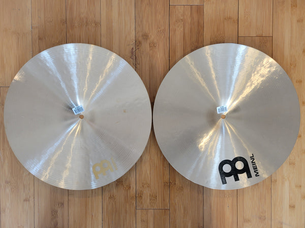 Cymbals - Meinl Byzance 16" Jazz Medum-Thin/Byzance Traditional Medium Hi Hats