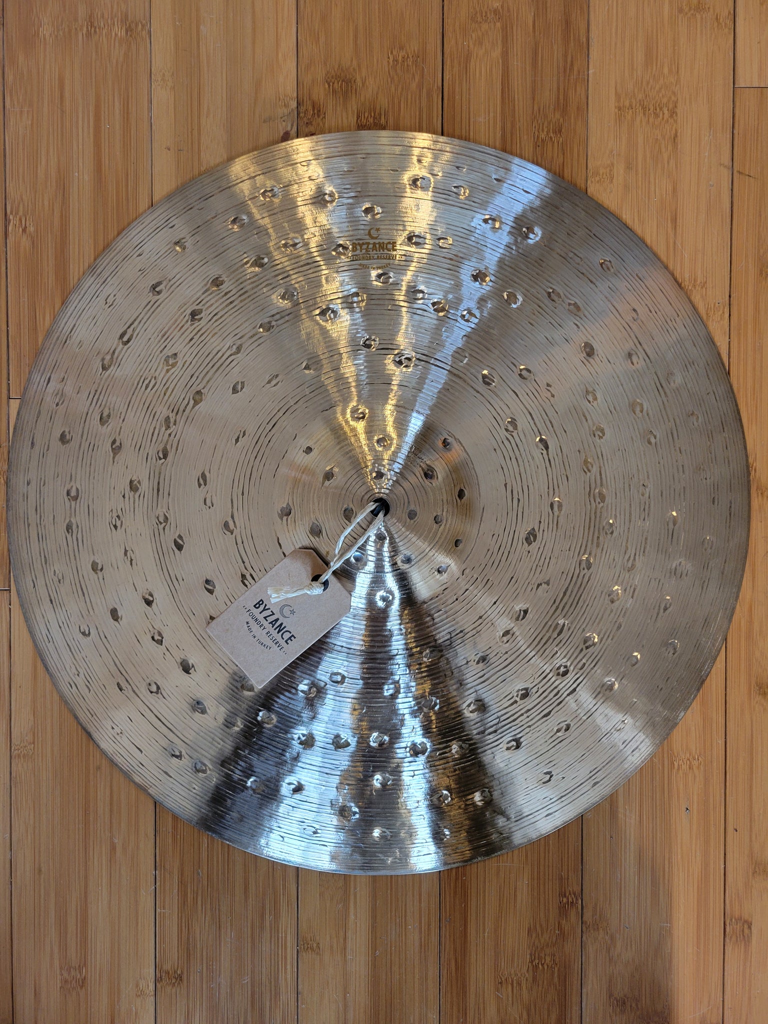 Cymbals - Meinl Byzance 20" Foundry Reserve Light Ride