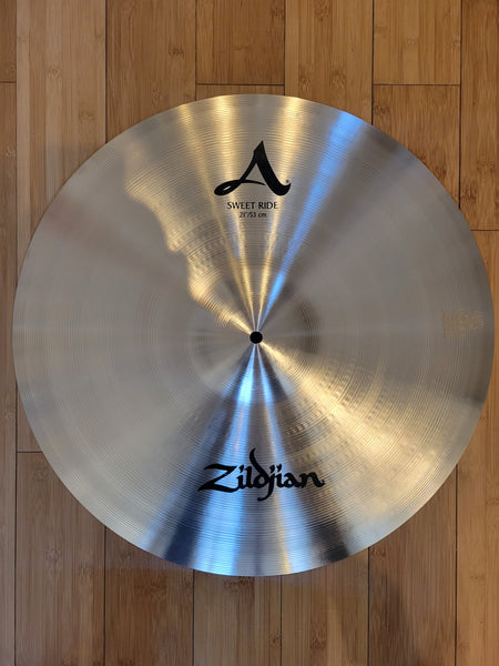 Cymbals - Zildjian 21" A Zildjian Sweet Ride