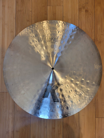 Cymbals - Zildjian 24" K Zildjian Light Ride
