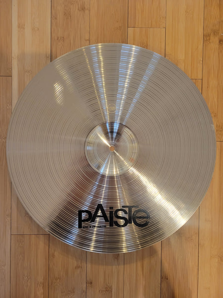 Cymbals - Paiste 20" Signature Fast Crash