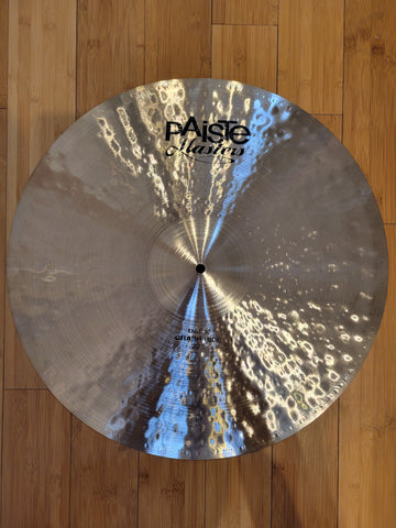 Cymbals - Paiste 22" Masters Dark Crash Ride
