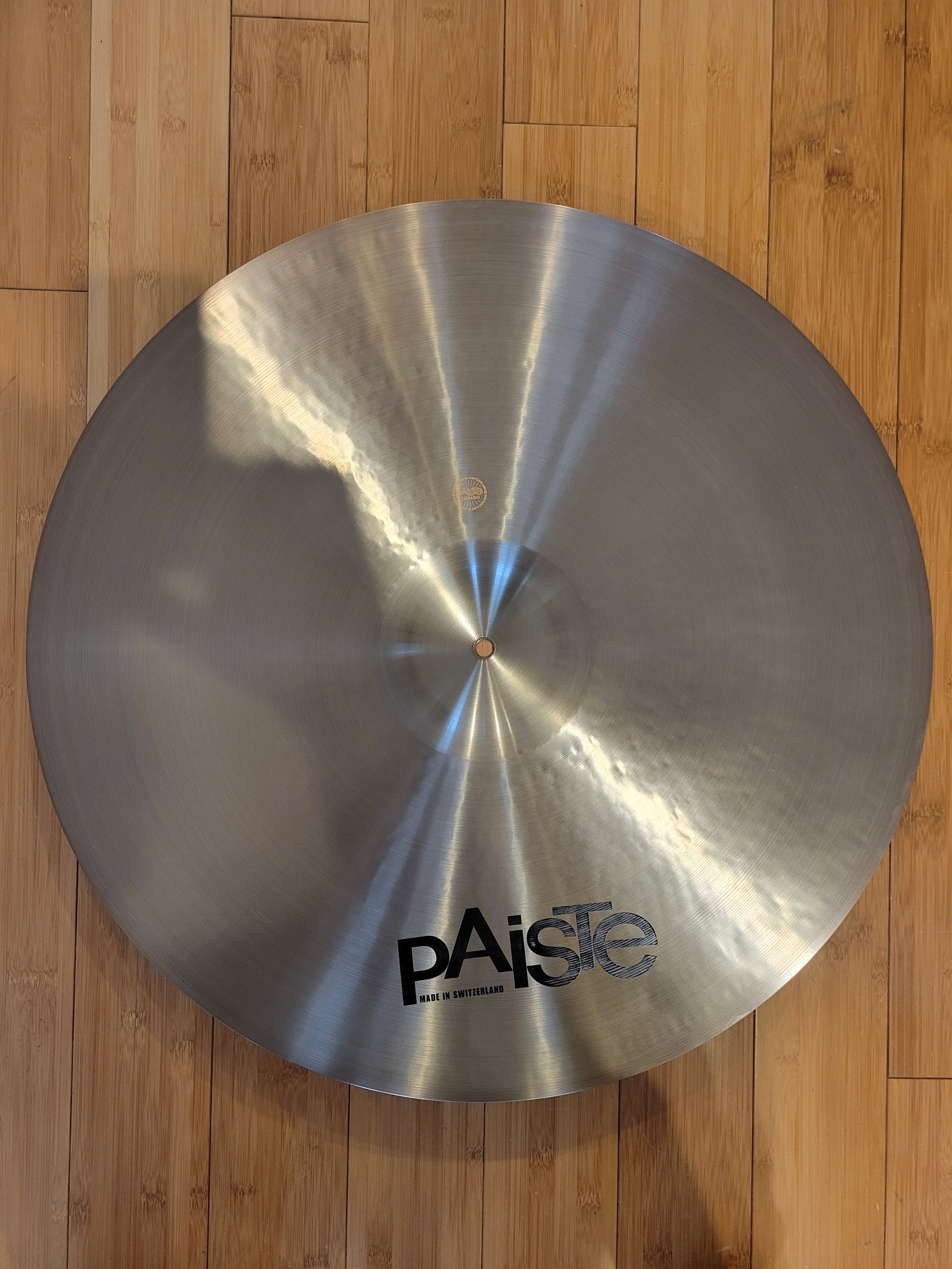 Cymbals - Paiste 24