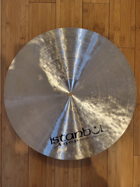 Cymbals - Istanbul Agop 18" Traditional Thin Crash