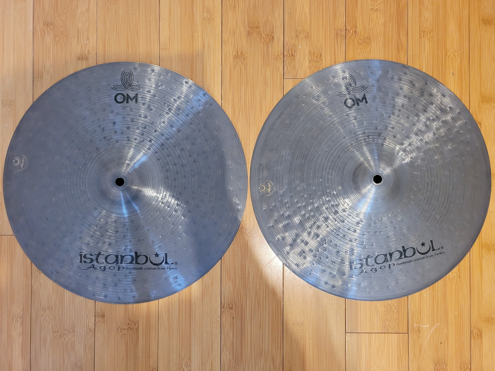 Cymbals - Istanbul Agop 15" OM Cindy Blackman Signature Hi Hats