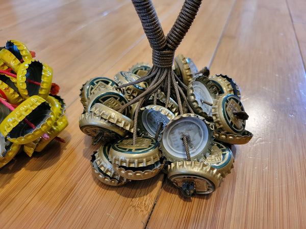 Percussion - Upcycled Percussion Bottle Cap Hand Rattle