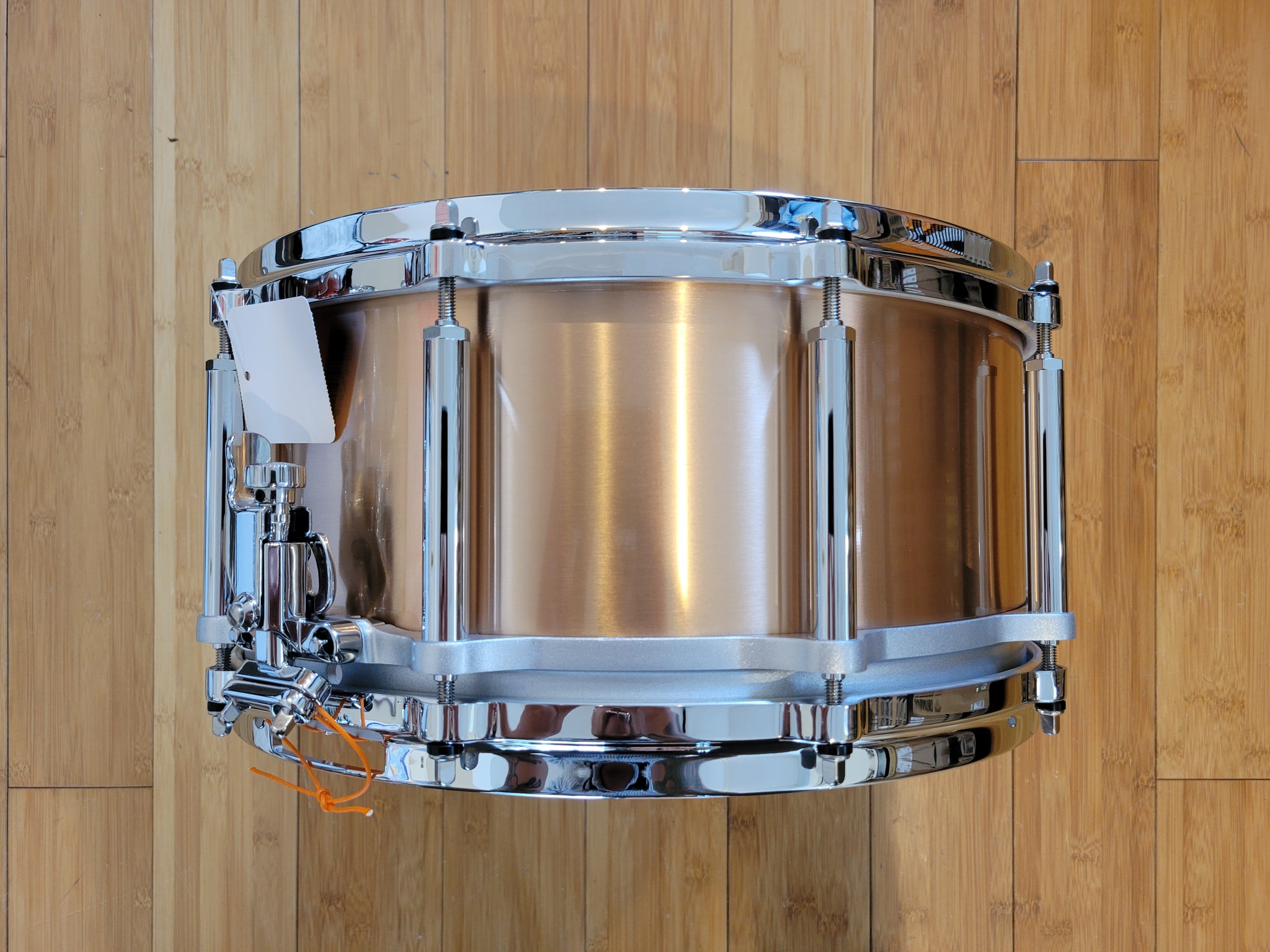Snares - Pearl 6.5x14 Free Floating Phosphor Bronze Snare Drum