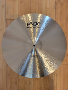 Cymbals - Paiste 20" Formula 602 Modern Essentials Crash
