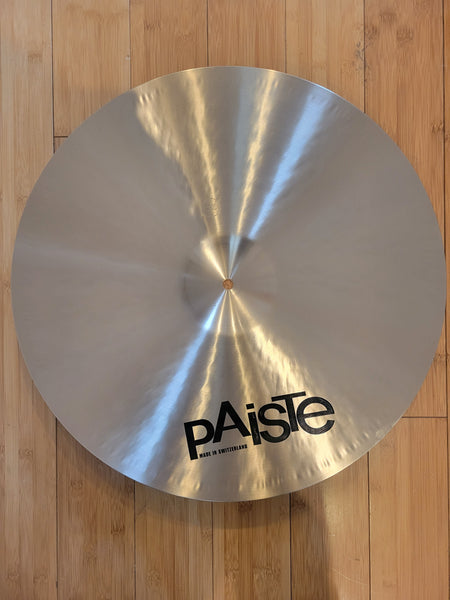 Cymbals - Paiste 20" Formula 602 Modern Essentials Crash