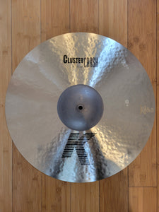 Cymbals - Zildjian 20" K Zildjian Cluster Crash