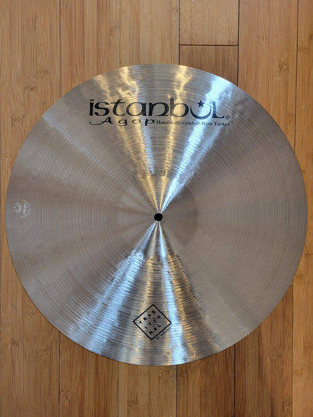Cymbals - Istanbul Agop 20" Traditional Thin Crash
