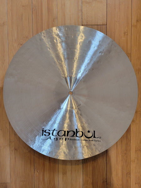 Cymbals - Istanbul Agop 20" Traditional Thin Crash