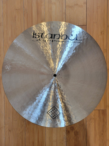 Cymbals - Istanbul Agop 20" Traditional Jazz Ride