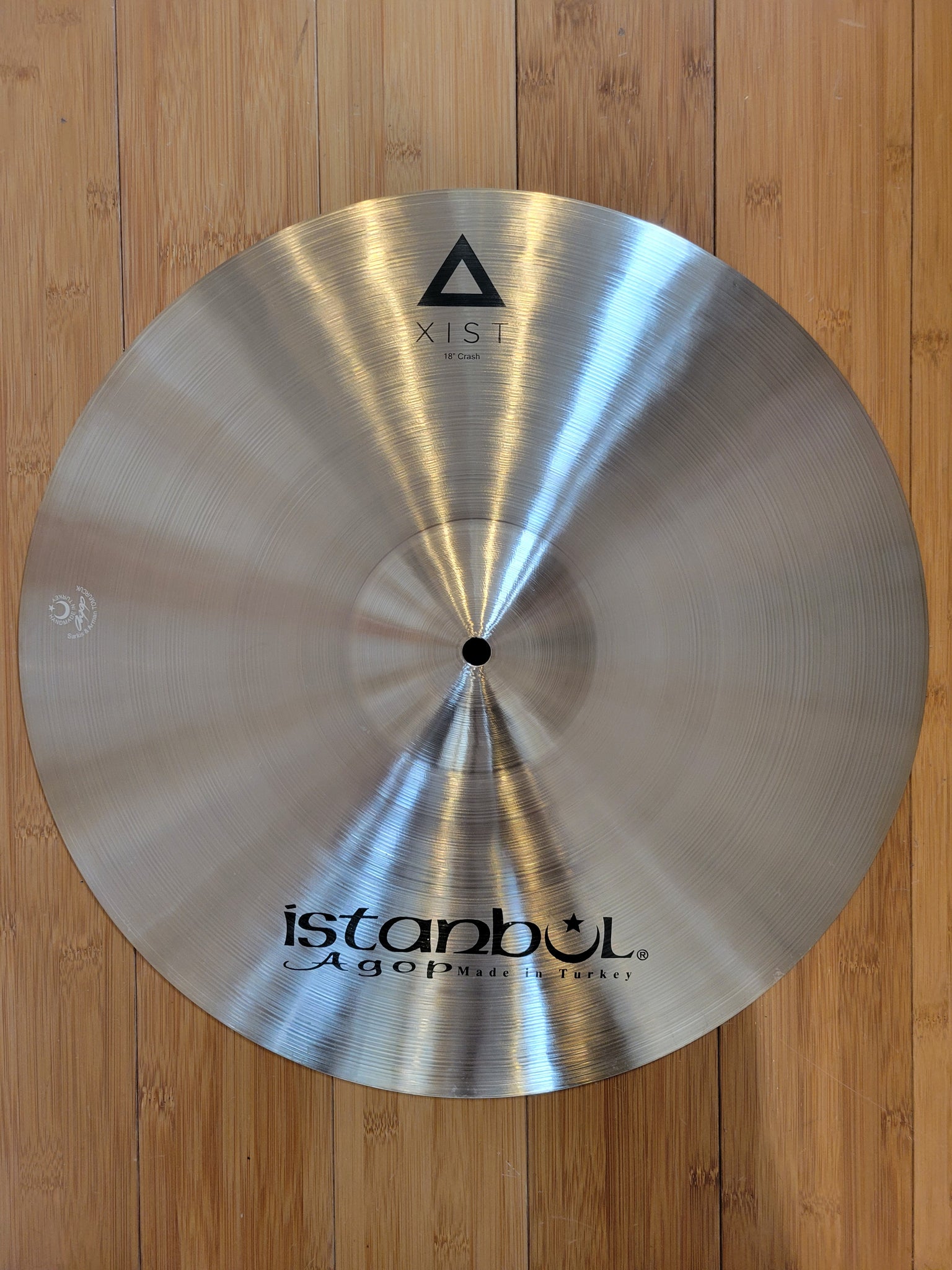 Cymbals - Istanbul Agop 18" Xist Crash (Natural)