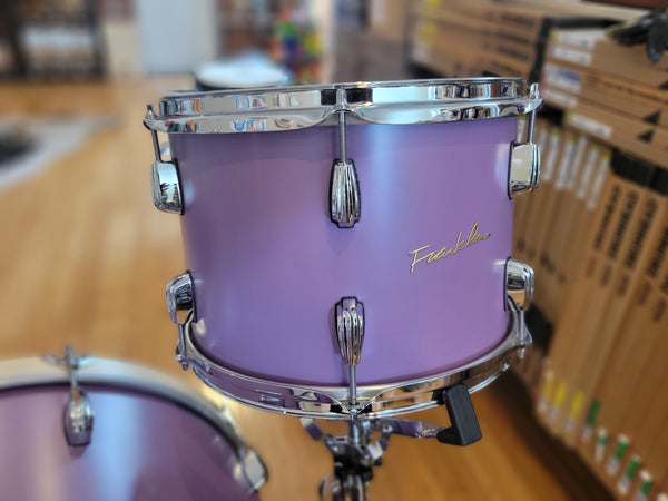 Drum Kits - Franklin Drum Co. 14x24 9x13 16x16 Mahogany/Poplar (Autumn Purple)