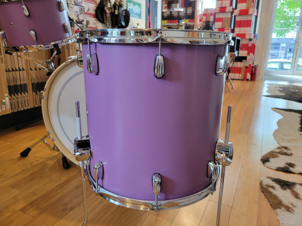 Drum Kits - Franklin Drum Co. 14x24 9x13 16x16 Mahogany/Poplar (Autumn Purple)