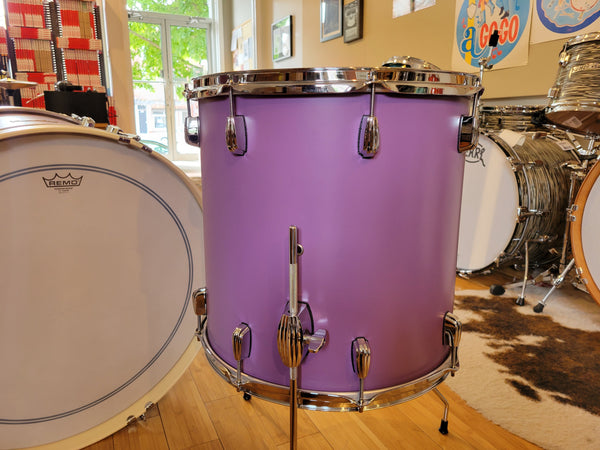 Drum Kits - Franklin Drum Co. 14x24 9x13 16x16 Mahogany/Poplar (Autumn Purple)