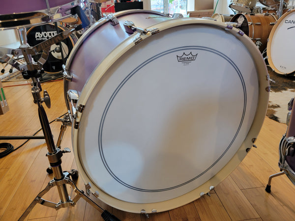 Drum Kits - Franklin Drum Co. 14x24 9x13 16x16 Mahogany/Poplar (Autumn Purple)