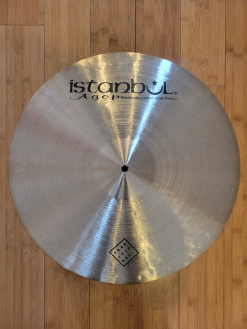 Cymbals - Istanbul Agop 20" Traditional Dark Crash