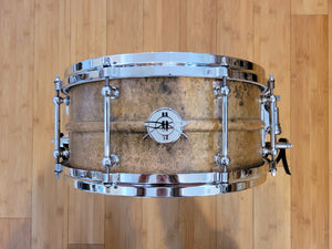 Snares - Dunnett Classic 6.5x14 Model 2N Bronze Snare Drum