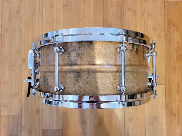 Snares - Dunnett Classic 6.5x14 Model 2N Bronze Snare Drum