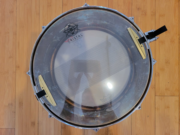 Snares - Dunnett Classic 6.5x14 Model 2N Bronze Snare Drum