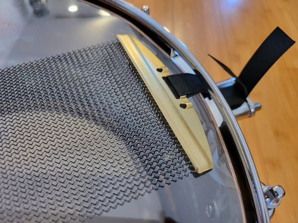 Snares - Dunnett Classic 6.5x14 Model 2N Bronze Snare Drum